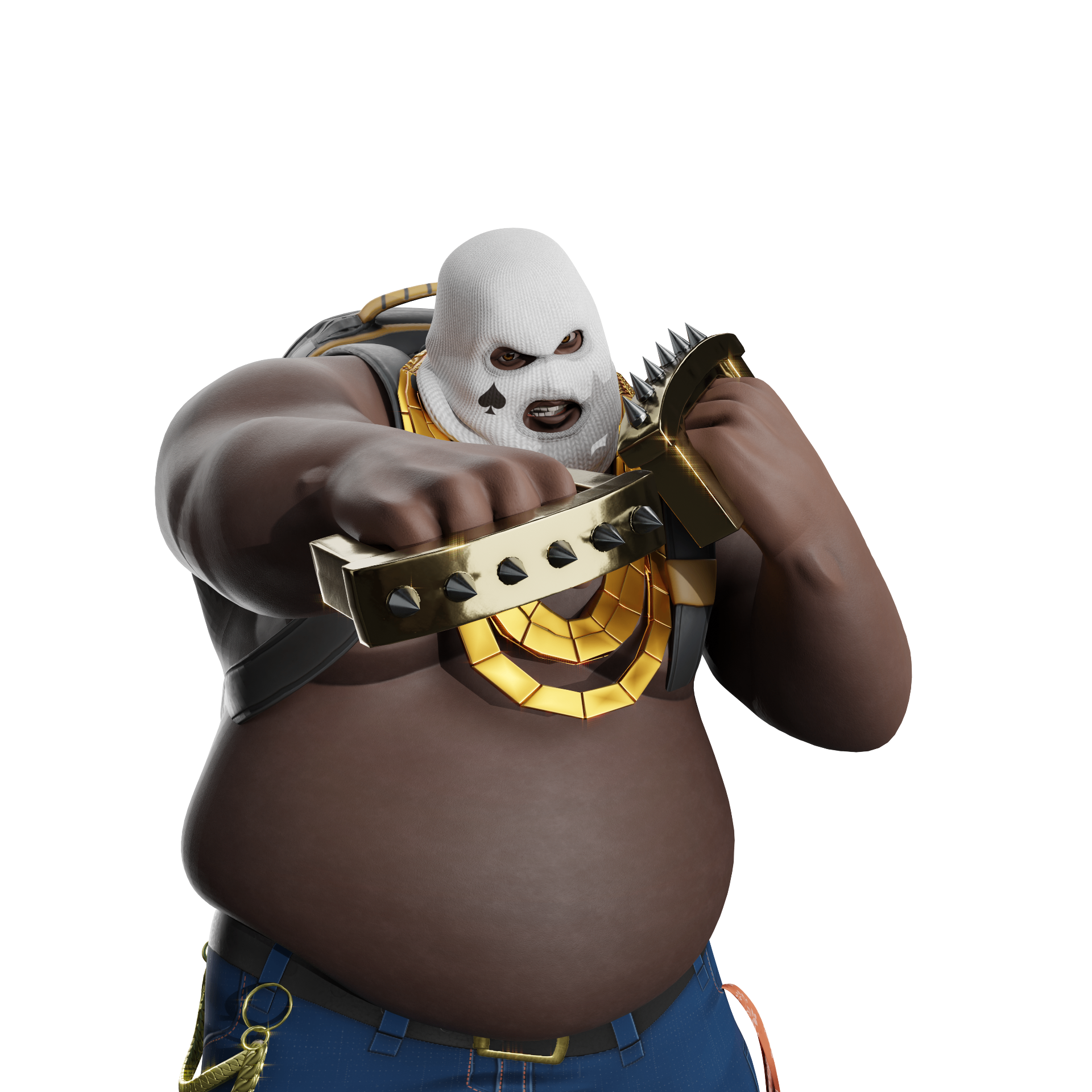 UNIQKILLER character